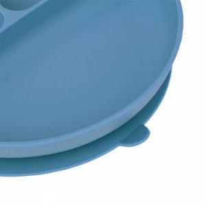 Coffret repas 4 pièces silicone bleu Atmosphera for kids