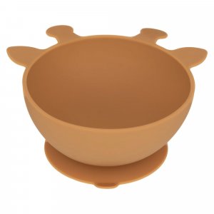 Coffret repas 4 pièces silicone girafe Atmosphera for kids