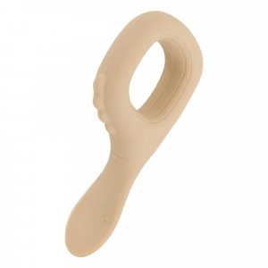 Set bavoir et cuillère yum - beige Atmosphera for kids