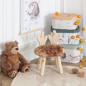 Chaise enfant cerf Atmosphera for kids