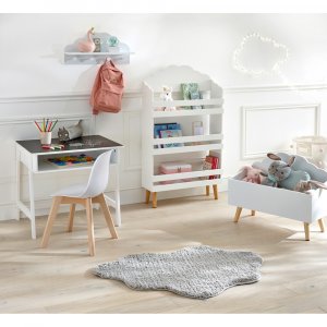 Patères enfant nuage blanc Atmosphera for kids