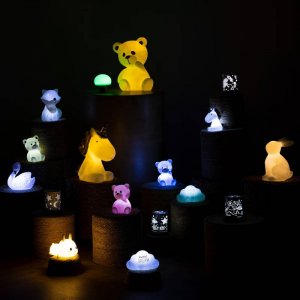 Veilleuse bébé led renard Atmosphera for kids