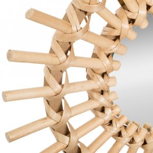 Lot de 3 miroirs en rotin soleil Atmosphera for kids