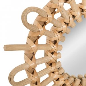 Lot de 3 miroirs en rotin soleil Atmosphera for kids