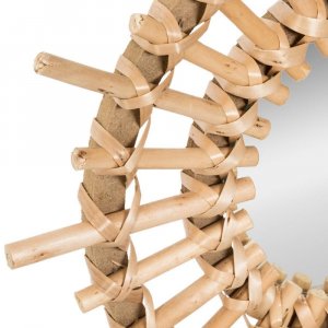 Lot de 3 miroirs en rotin soleil Atmosphera for kids