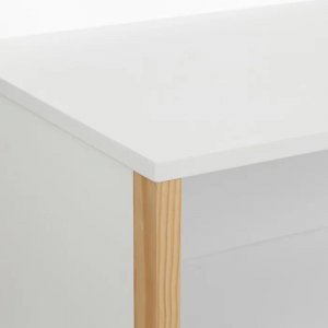 Chambre duo bébé lit 60x120cm et commode - kima Atmosphera for kids