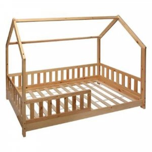 Lit cabane bosco 90 x 190 cm pin Atmosphera for kids