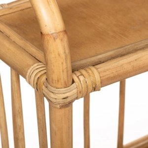 Bibliothèque basse rotin Atmosphera for kids