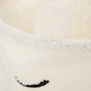 Panier de rangement h40 cm ours bouclette Atmosphera for kids