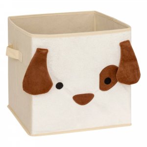 Cube de rangement 29x29 cm chien Atmosphera for kids
