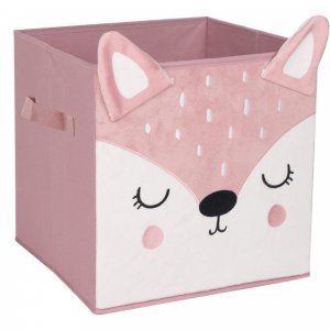 Cube de rangement 29x29 cm biche Atmosphera for kids