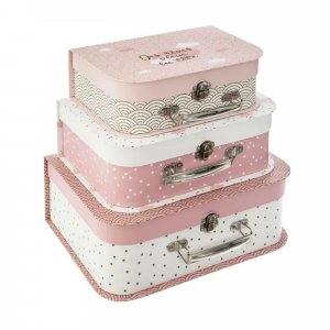 Lot de 3 valisettes douceur Atmosphera for kids