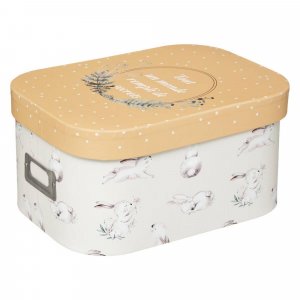 Lot de 3 boîtes de rangement forêt Atmosphera for kids