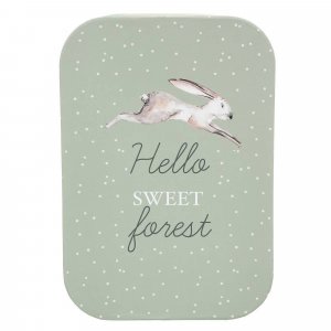 Lot de 3 boîtes de rangement forêt Atmosphera for kids