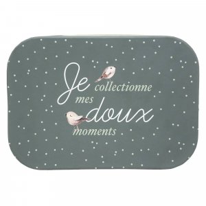 Lot de 3 boîtes de rangement forêt Atmosphera for kids