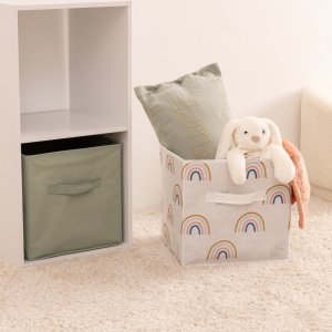 Lot de 2 cubes de rangement 29x29 cm Atmosphera for kids