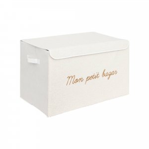 Coffre de rangement bouclette 36x58 Atmosphera for kids