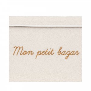 Coffre de rangement bouclette 36x58 Atmosphera for kids