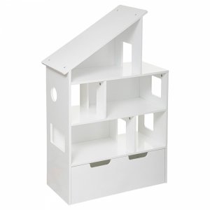 Étagère avec coffre de rangement blanche Atmosphera for kids