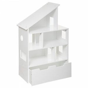 Étagère avec coffre de rangement blanche Atmosphera for kids