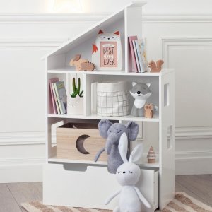 Étagère avec coffre de rangement blanche Atmosphera for kids