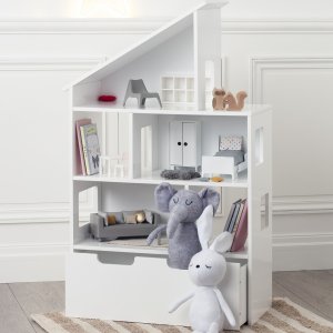 Étagère avec coffre de rangement blanche Atmosphera for kids
