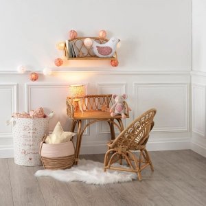 Étagère murale rotin Atmosphera for kids
