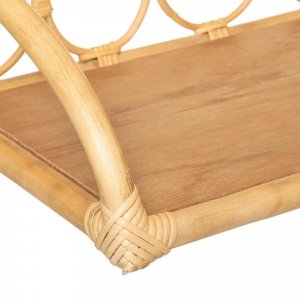 Étagère murale rotin Atmosphera for kids