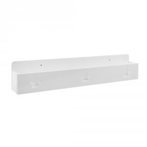 Etagère murale étoiles blanc