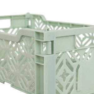 Cagette pliante arry 30 x 20 x 11,5 cm vert Atmosphera for kids