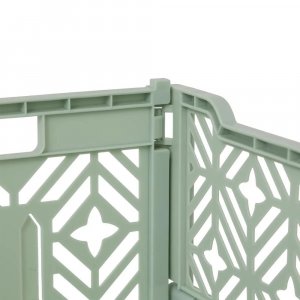 Cagette pliante arry 40 x 30 x 15 cm vert Atmosphera for kids