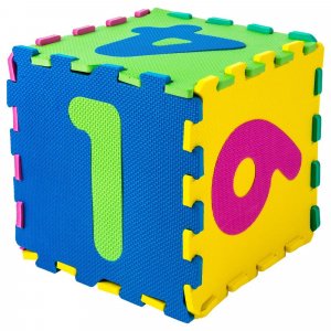 Tapis d'éveil mousse marelle 10 dalles Atmosphera for kids