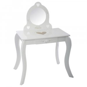 Coiffeuse et tabouret princesse Atmosphera for kids