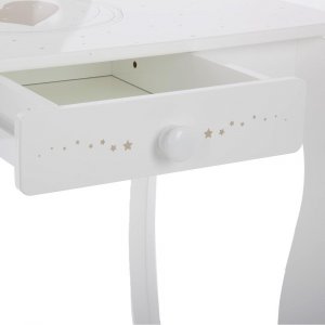 Coiffeuse et tabouret princesse Atmosphera for kids