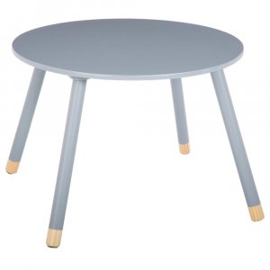 Table enfant douceur grise Atmosphera for kids