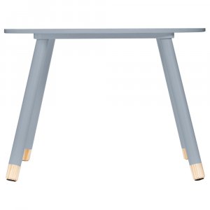 Table enfant douceur grise Atmosphera for kids