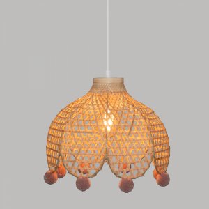 Suspension enfant h22 cm bambou Atmosphera for kids