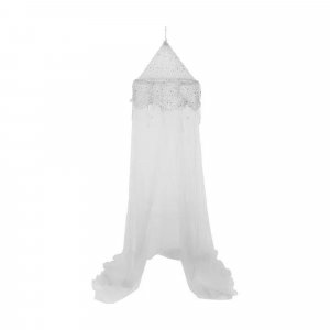 Ciel de lit argent Atmosphera for kids