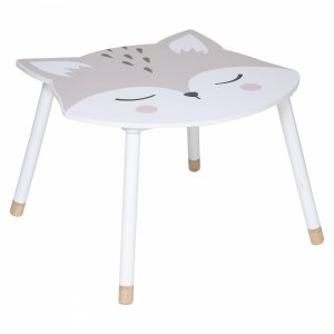 Table enfant douceur renard Atmosphera for kids