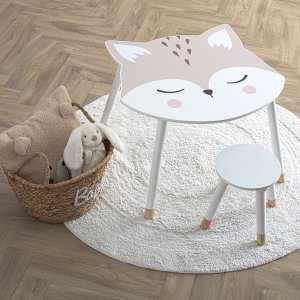 Table enfant douceur renard Atmosphera for kids