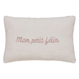 Coussin enfant jaiko félin 38 x 58 cm Atmosphera for kids