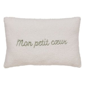 Coussin enfant jaiko coeur 38 x 58 cm Atmosphera for kids