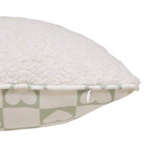 Coussin enfant jaiko coeur 38 x 58 cm Atmosphera for kids