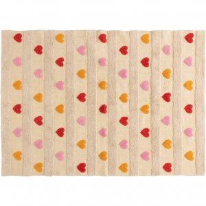Tapis enfant 120x170 cm amour Atmosphera for kids