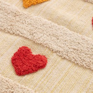 Tapis enfant 120x170 cm amour Atmosphera for kids