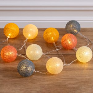 Guirlande lumineuse led 10 boules oya Atmosphera for kids