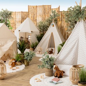 Cabane enfant en pin Atmosphera for kids