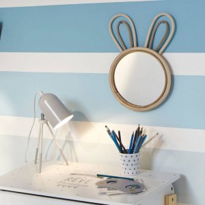 Miroir enfant lapin bambou Atmosphera for kids