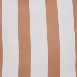 Coussin réversible jaiko bouclette et rayures 40 x 40 cm Atmosphera for kids