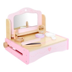 Coiffeuse enfant en bois elia avec accessoires Atmosphera for kids